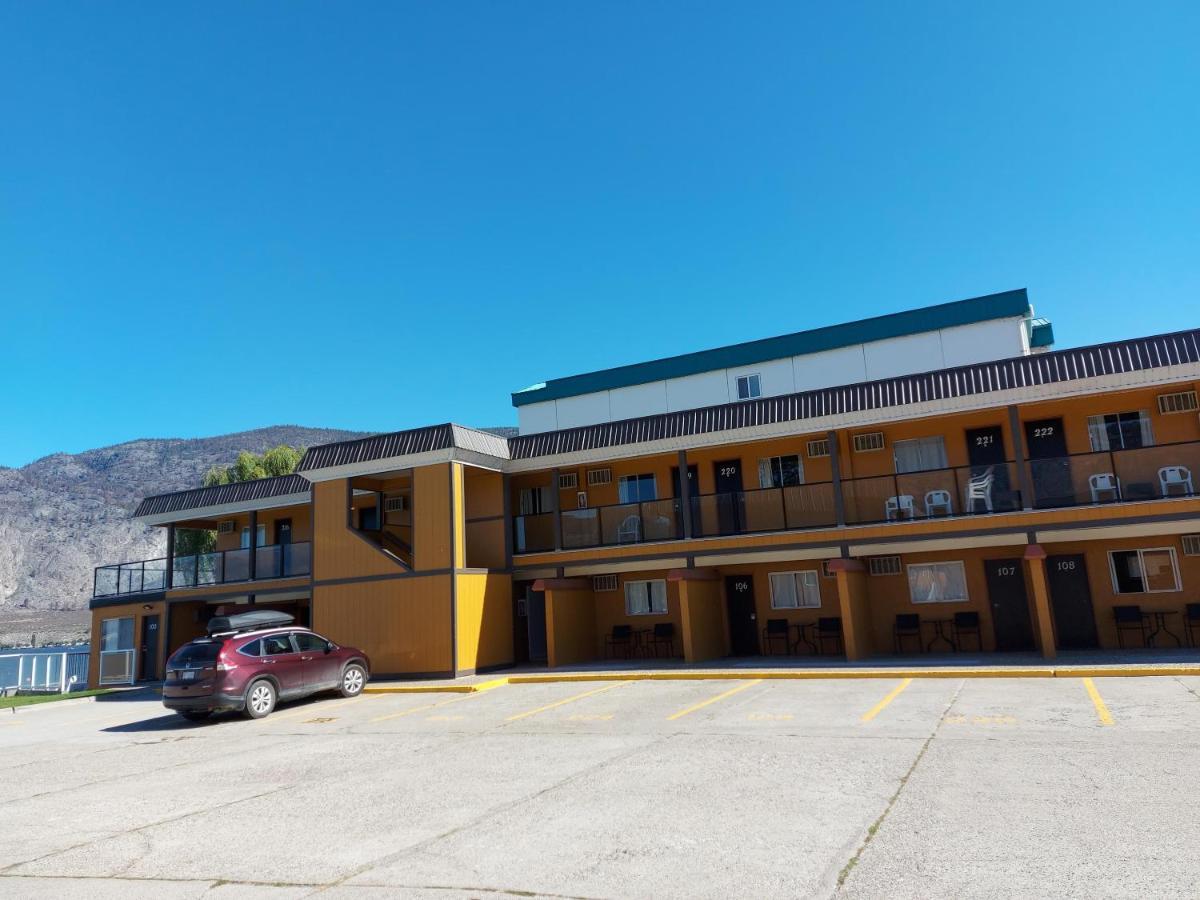 Richter Pass Beach Resort Osoyoos Exterior foto