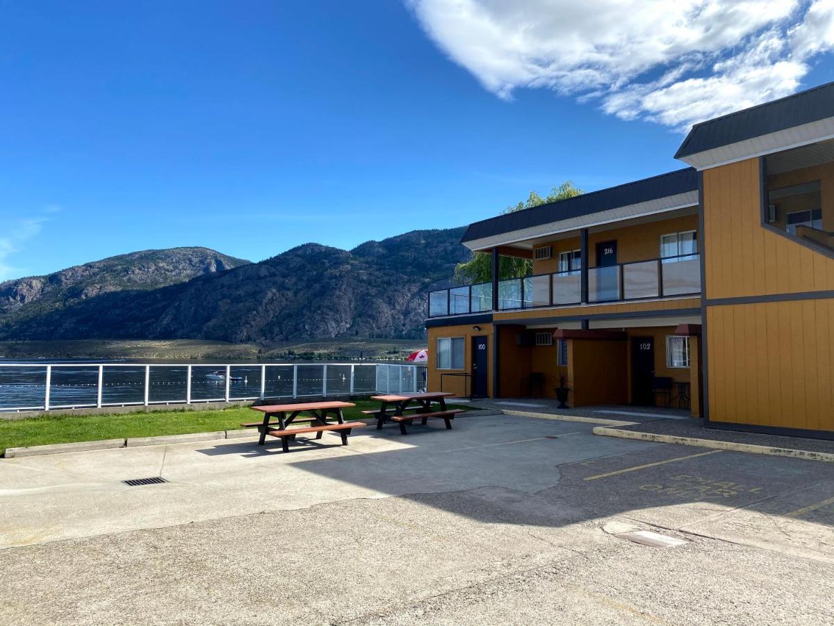 Richter Pass Beach Resort Osoyoos Exterior foto
