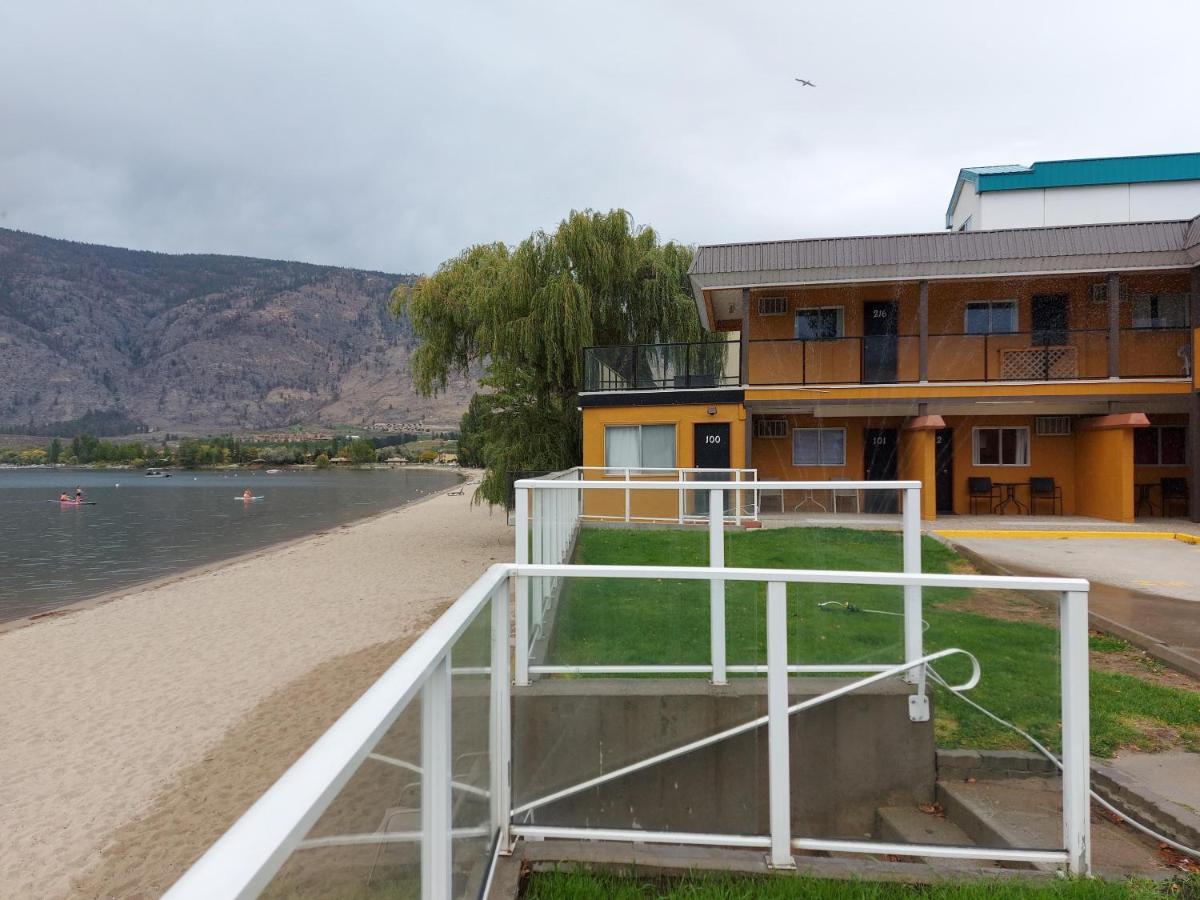 Richter Pass Beach Resort Osoyoos Exterior foto